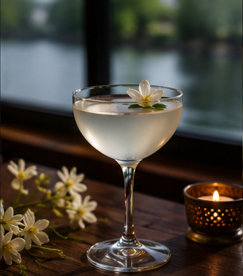 Morning Mist vodka cocktail