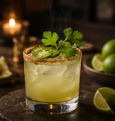 Rain Season tequila cocktail
