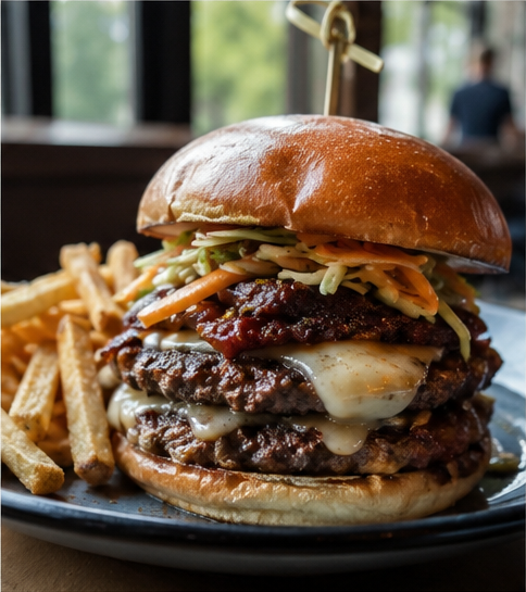 Ellicott Mill burger