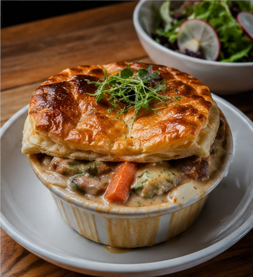 Patapsco short rib pot pie