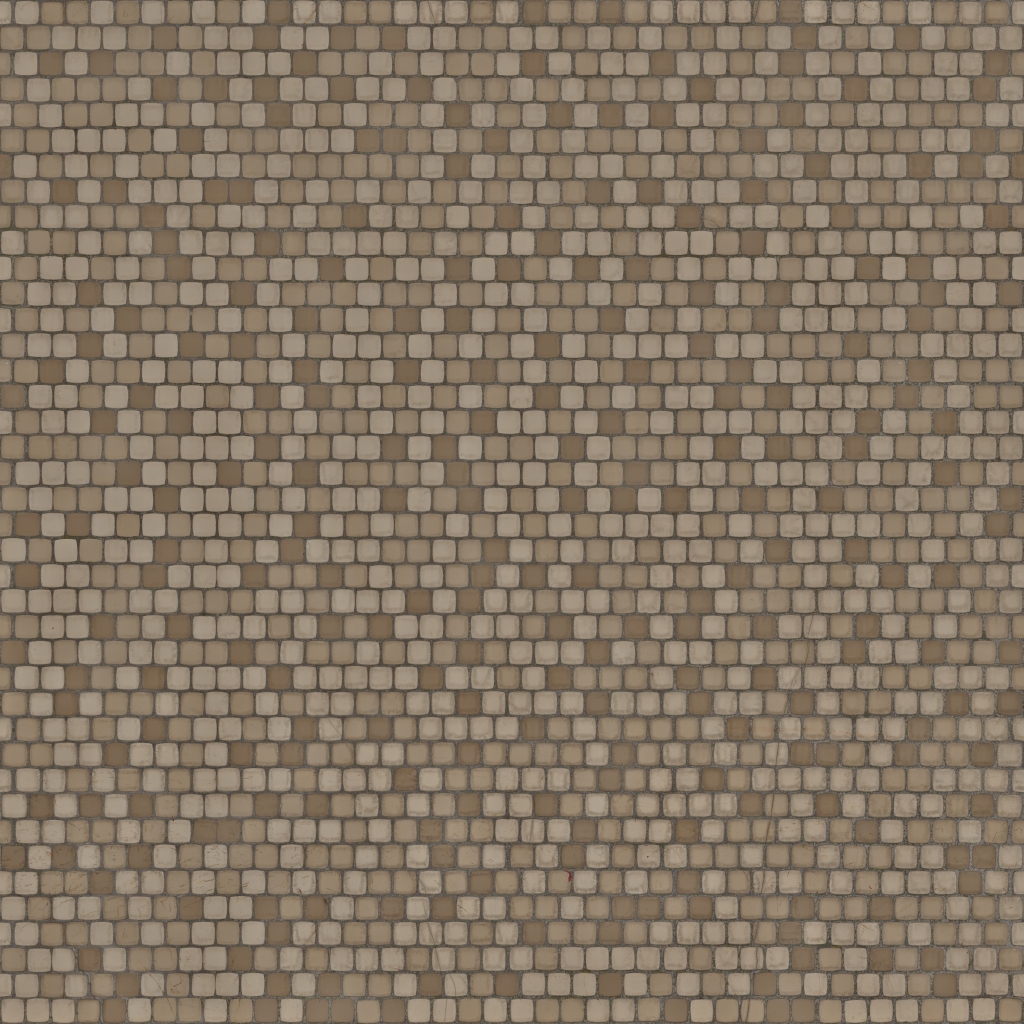River Blue tile material sample